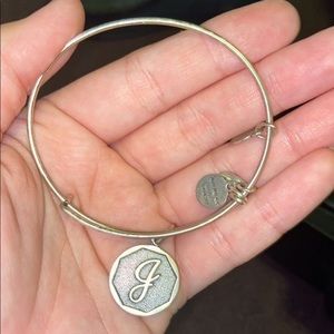 Alex and Ani ‘J’ Bracelet
